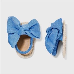 Cat & Jack Baby girl Chambray sandals